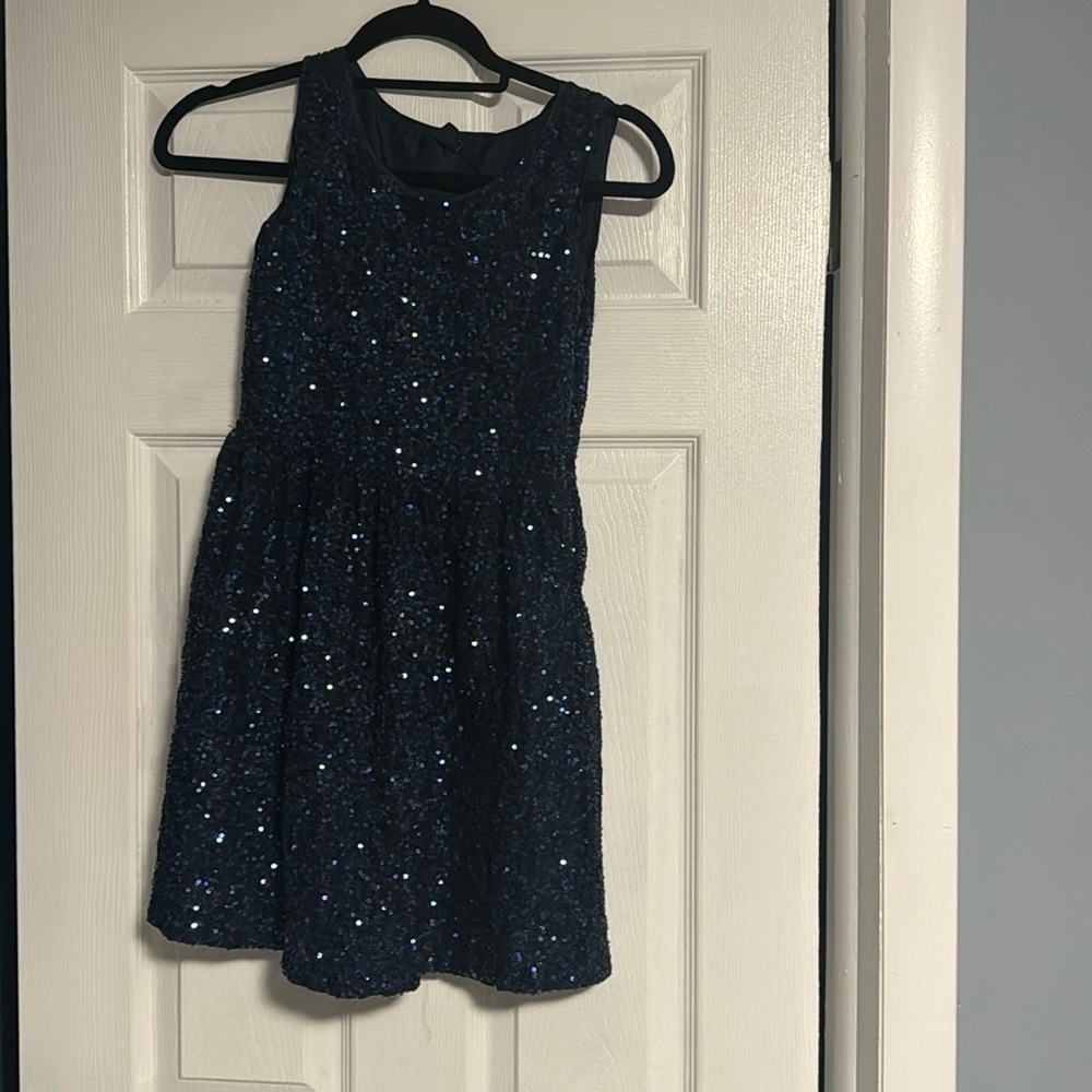 Girls dresses for Christmas , wear once 4 dresses total all wear them once